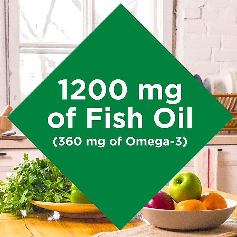 OEM 180 Count 1200mg Omega 3 Supplement Eye Nutrition Organic Flaxseed Triglyceride Fish Oil and Vitamin E for Adults