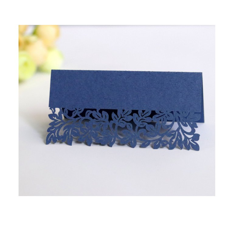 Hollow out Luxury Table Name Place Cards Wedding Christmas Birthday Party Invite Cards Decoration