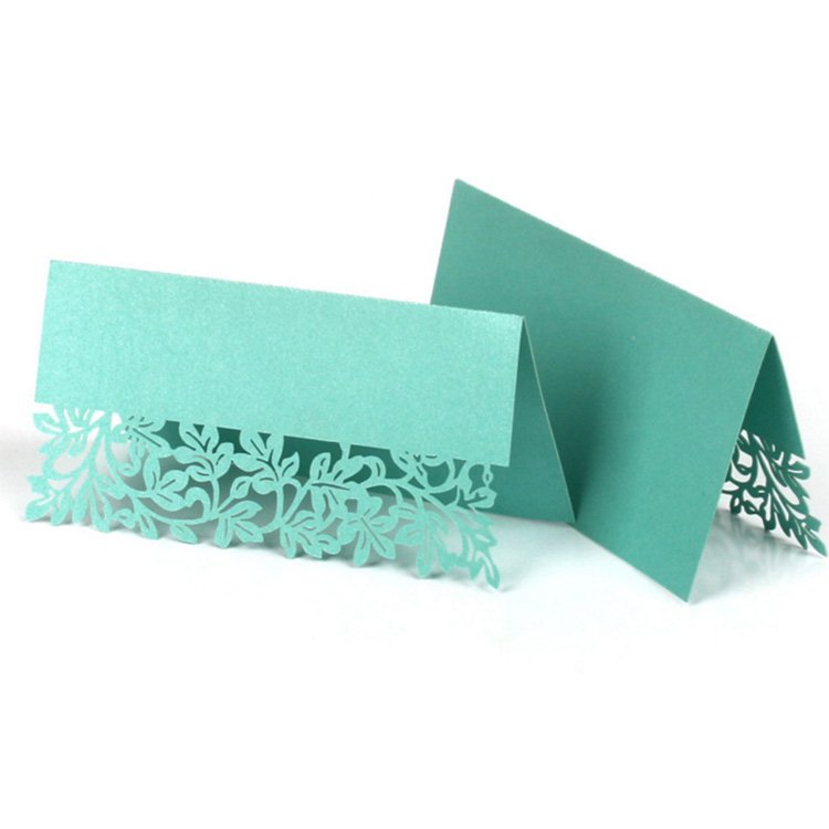 Hollow out Luxury Table Name Place Cards Wedding Christmas Birthday Party Invite Cards Decoration