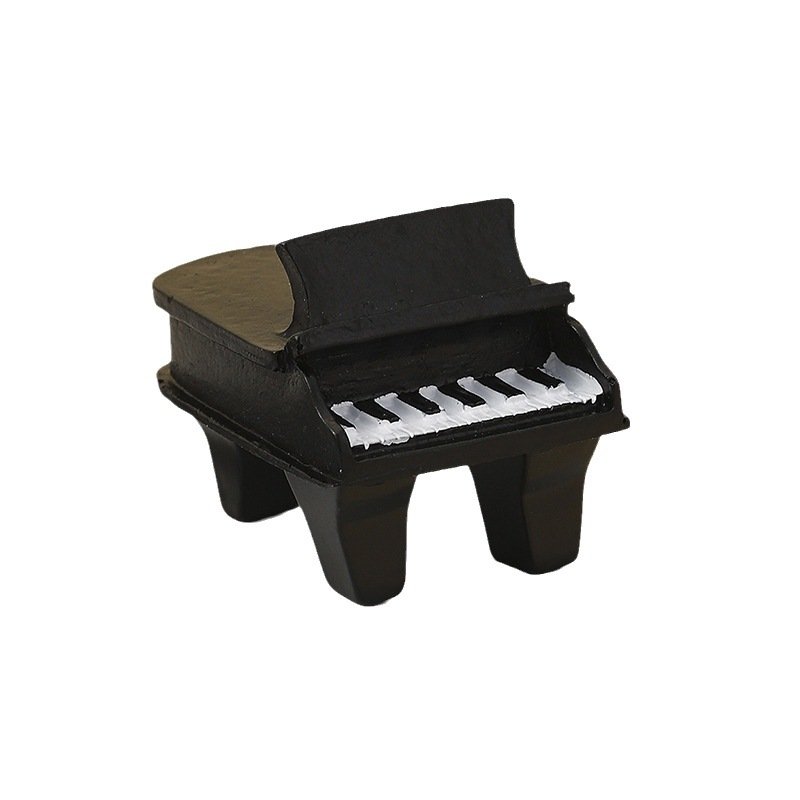 Modern European And American Desktop Card Holder Message Hook Creative Desktop Piano Wedding Seat Holder