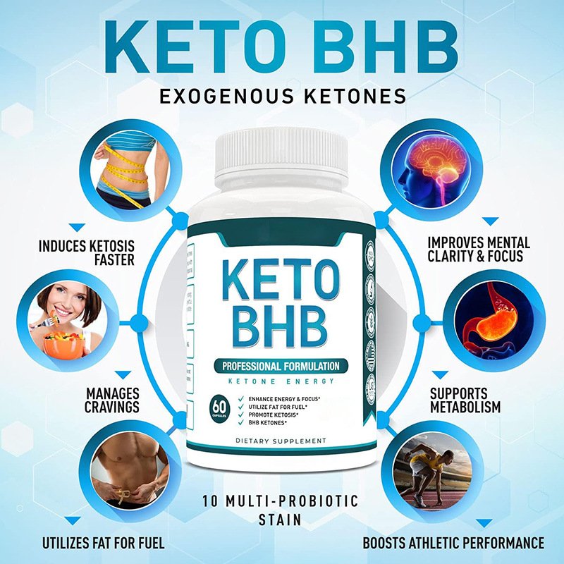 Diet Fast Slimming Capsules 100% Organic Keto Detox Capsules Flat Belly Deep Clean & Detox Provide Energy Fat Burner Lose Weight