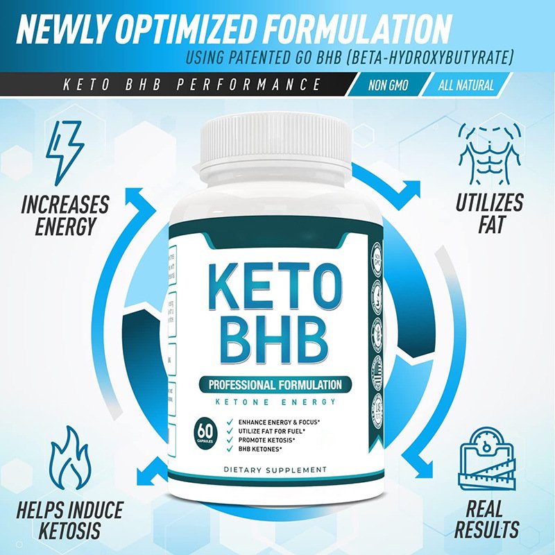 Diet Fast Slimming Capsules 100% Organic Keto Detox Capsules Flat Belly Deep Clean & Detox Provide Energy Fat Burner Lose Weight