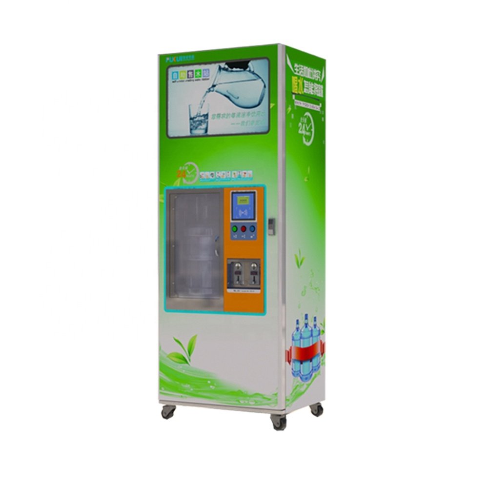 Popular Purified Automatic Water Vending Machine For Drinking Water