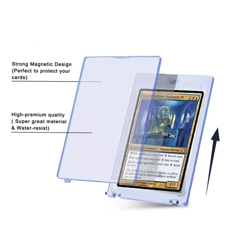 New!!PSAA Slab Bumpers Custom Graded Card Slab Bumpers Graded Card Slab Guard Protector For Sports Cards
