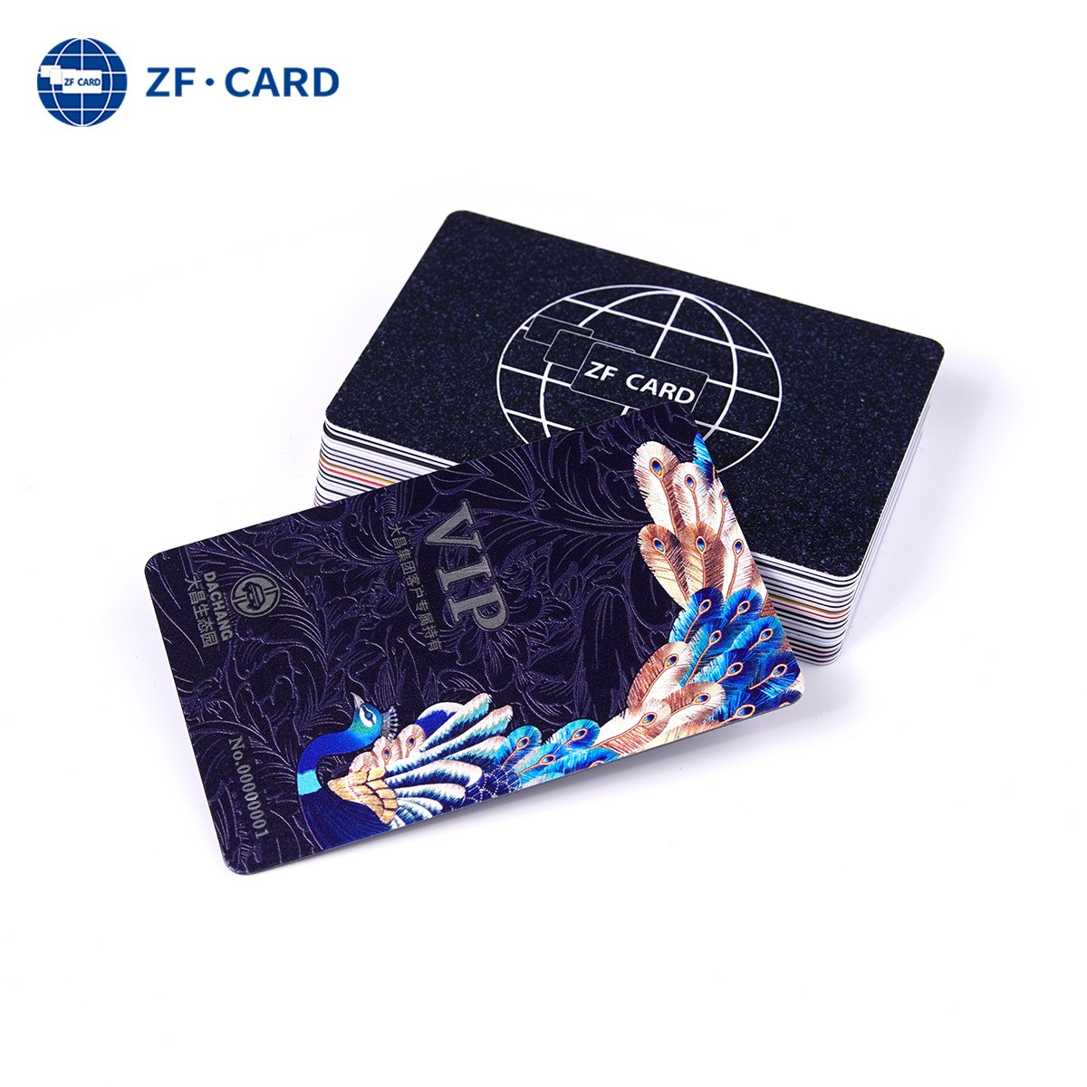 Customized VIP Cards Manufacture Offset/Silk Printing Smart Promotion PVC PET ABS without Chip Card