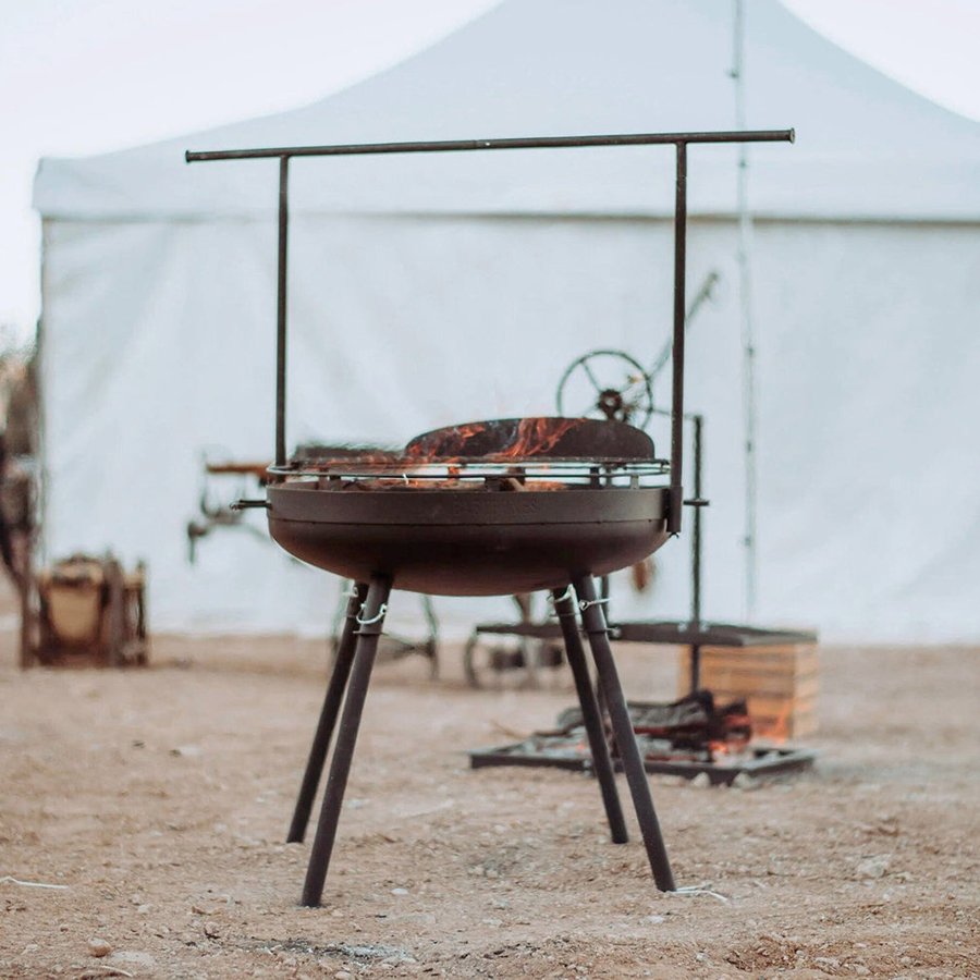 Portable Fire Place Outdoor Grill Brazier Grill Fire Pit