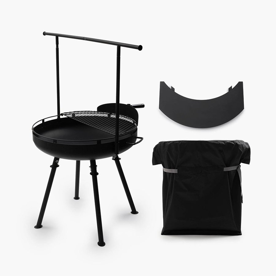 Portable Fire Place Outdoor Grill Brazier Grill Fire Pit