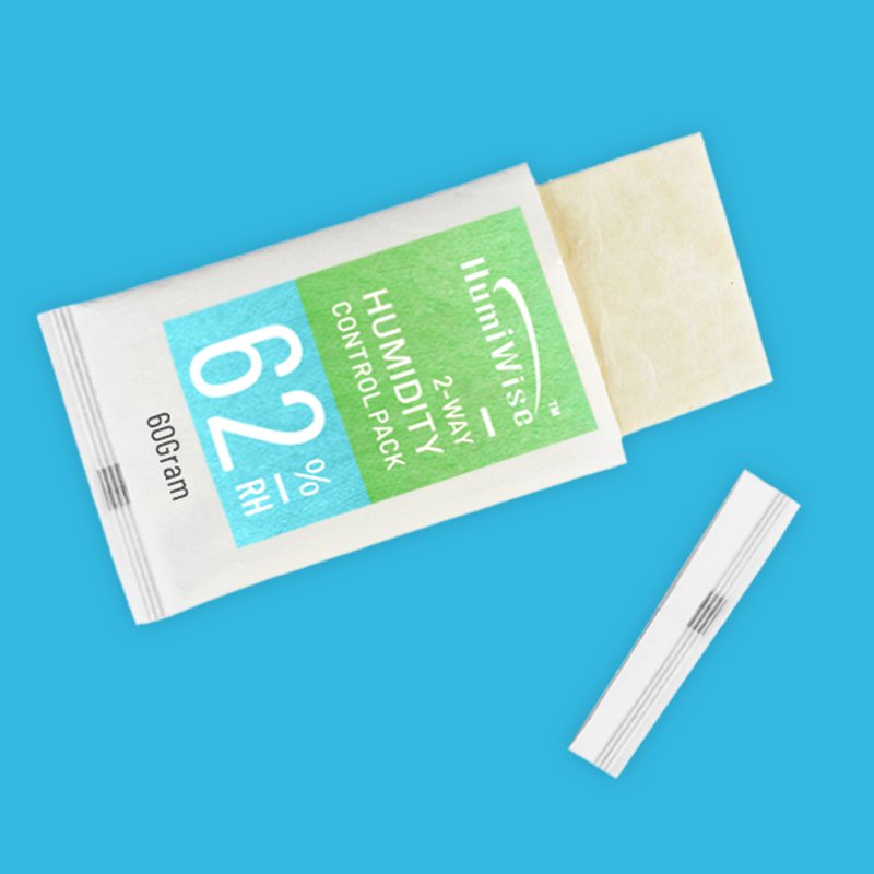 RH62% 2 Way Humidity Control Pack for Herb Storage
