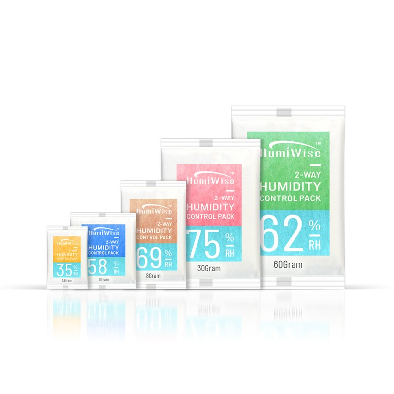 RH62% 2 Way Humidity Control Pack for Herb Storage