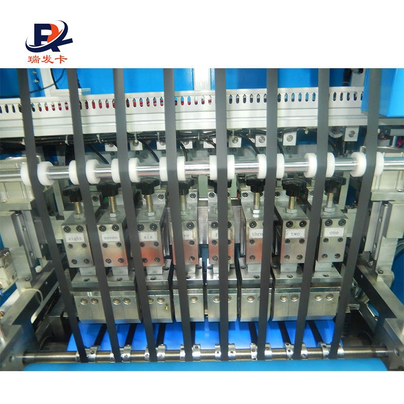 Suzhou High Quality Automatic Magnetic Strip Applicating Machine for PVC Plastic Card