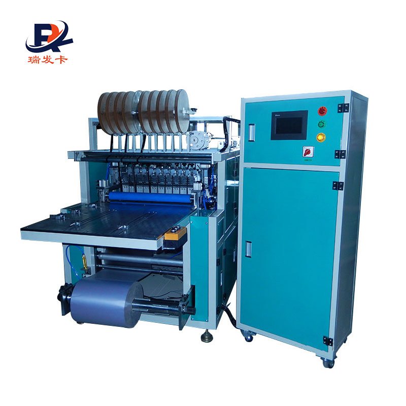 Suzhou High Quality Automatic Magnetic Strip Applicating Machine for PVC Plastic Card