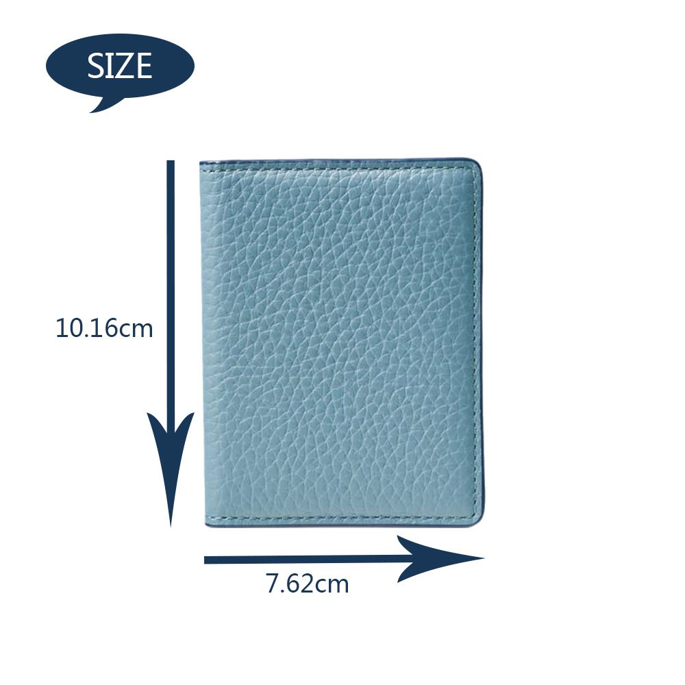 Wholesale Custom Logo Passport Business Card Case Wallet Leather Credit ID Card Holder Wallet