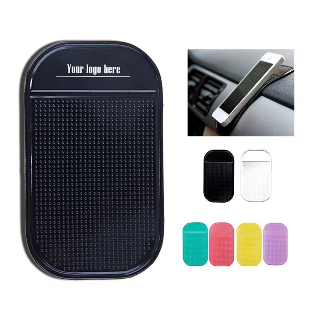 Customized Car Dashboard Mat Dashboard Anti Slip Pads Sticky Gel Pad With Strong Stickiness