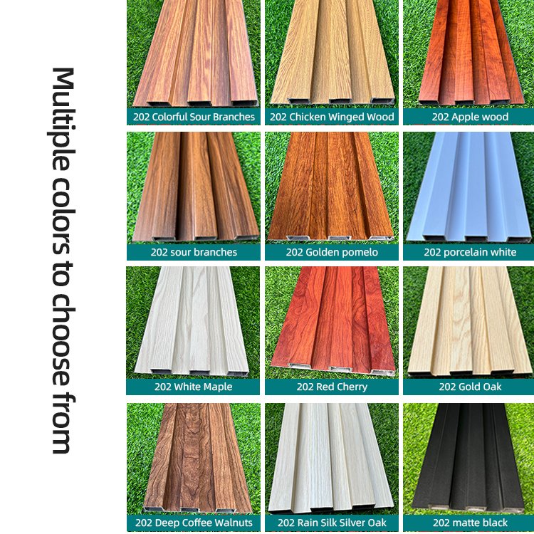202 Great Wall Board Ceiling Decoration Material Wall Protection Board Ecological Wood Coating Great Wall Board