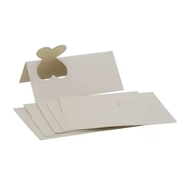 CVP Customised Wedding Paper Table Place Cards
