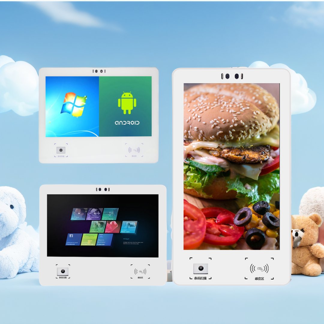 15.6 21.5 24 32 Inch Restaurant Ordering Machine Self-service Self Service Printing Checkout Self Ordering Kiosk