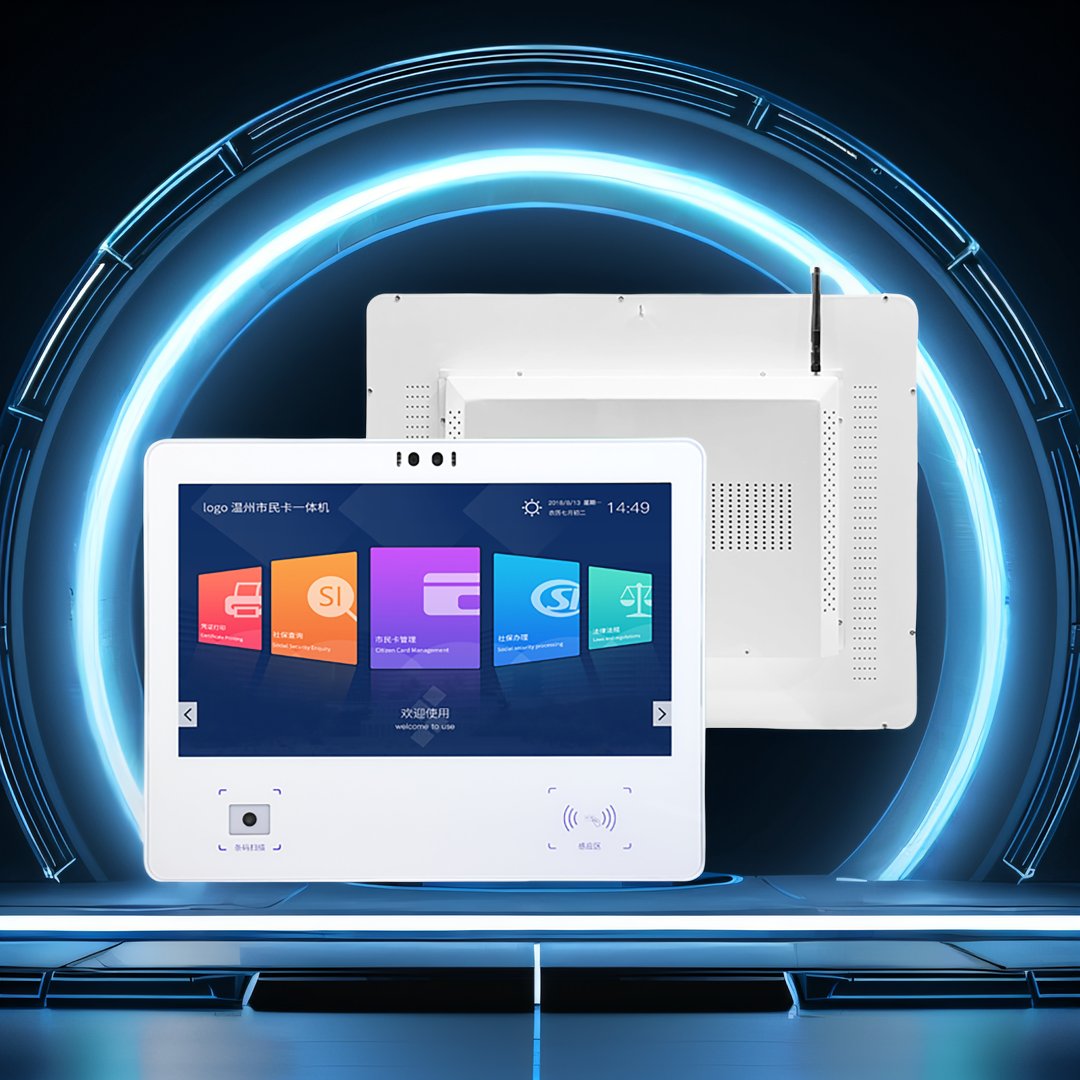 15.6 21.5 24 32 Inch Restaurant Ordering Machine Self-service Self Service Printing Checkout Self Ordering Kiosk
