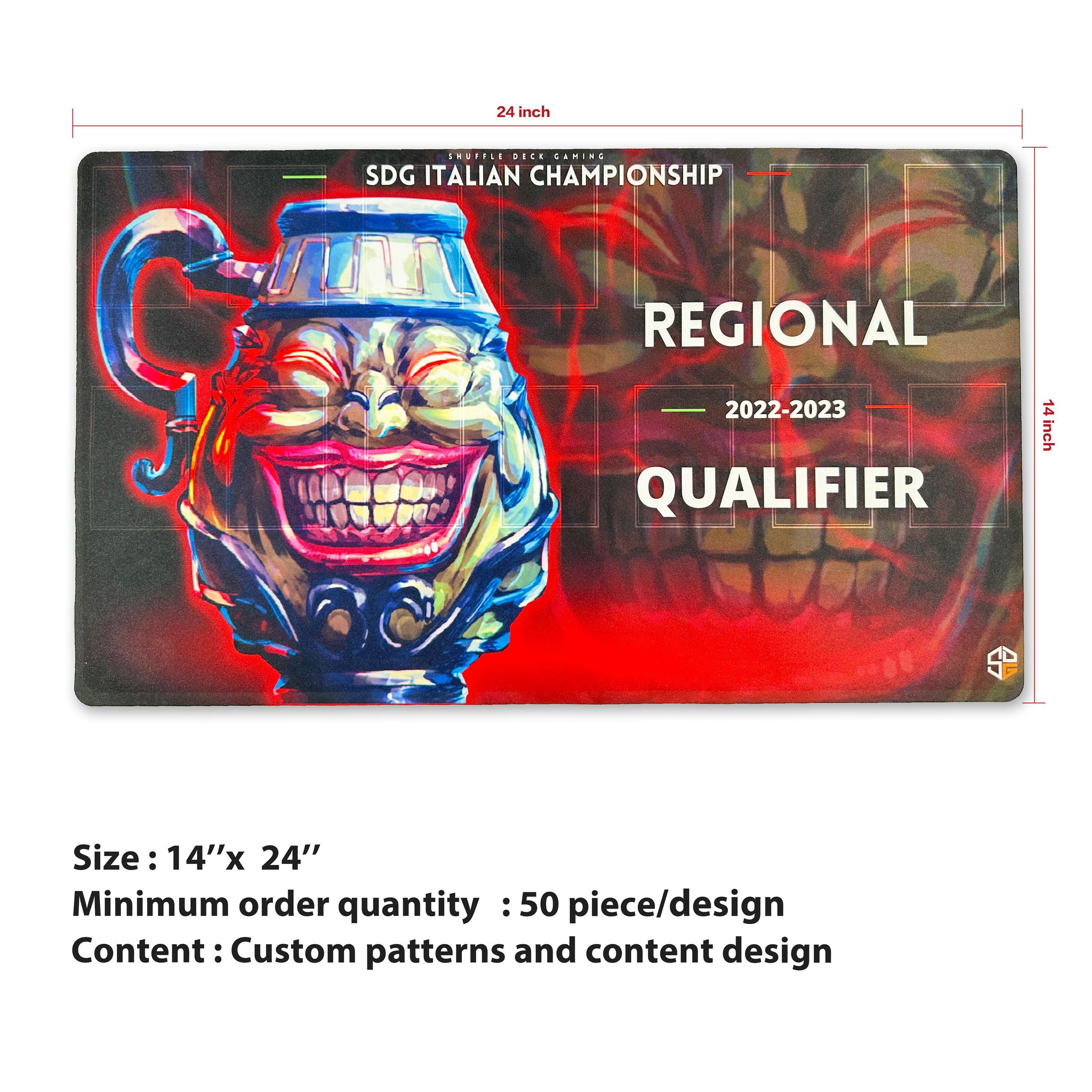 AY Custom game playmat Customized soft printed art table Place mats card game play mat cloth playmat