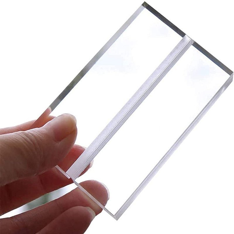 Wedding Signs Table Number Holders Clear Acrylic Sign Holder Stand Heavy Base Acrylic Stands for Display Place Card