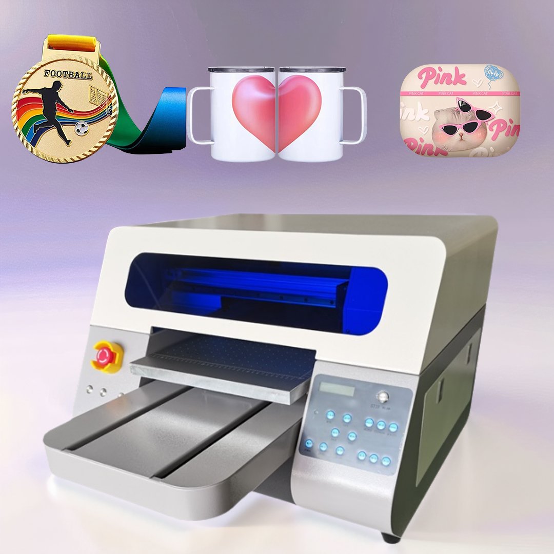 Motorcycle Helmet Uv Automic Printing Machine Uv Printing Machine For Buckle And Belt