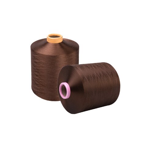 Factory Price Multi Color Polyester Yarn Manufacture Price Dope Dyed Knitting Yarn