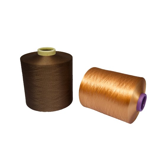 Factory Price Multi Color Polyester Yarn Manufacture Price Dope Dyed Knitting Yarn