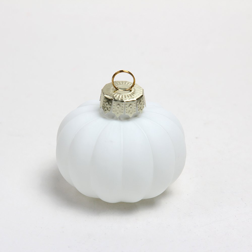 Mini Glass pumpkin ball place picture card holder Eco-friendly