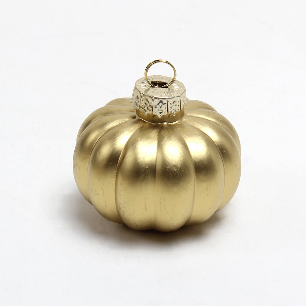 Mini Glass pumpkin ball place picture card holder Eco-friendly