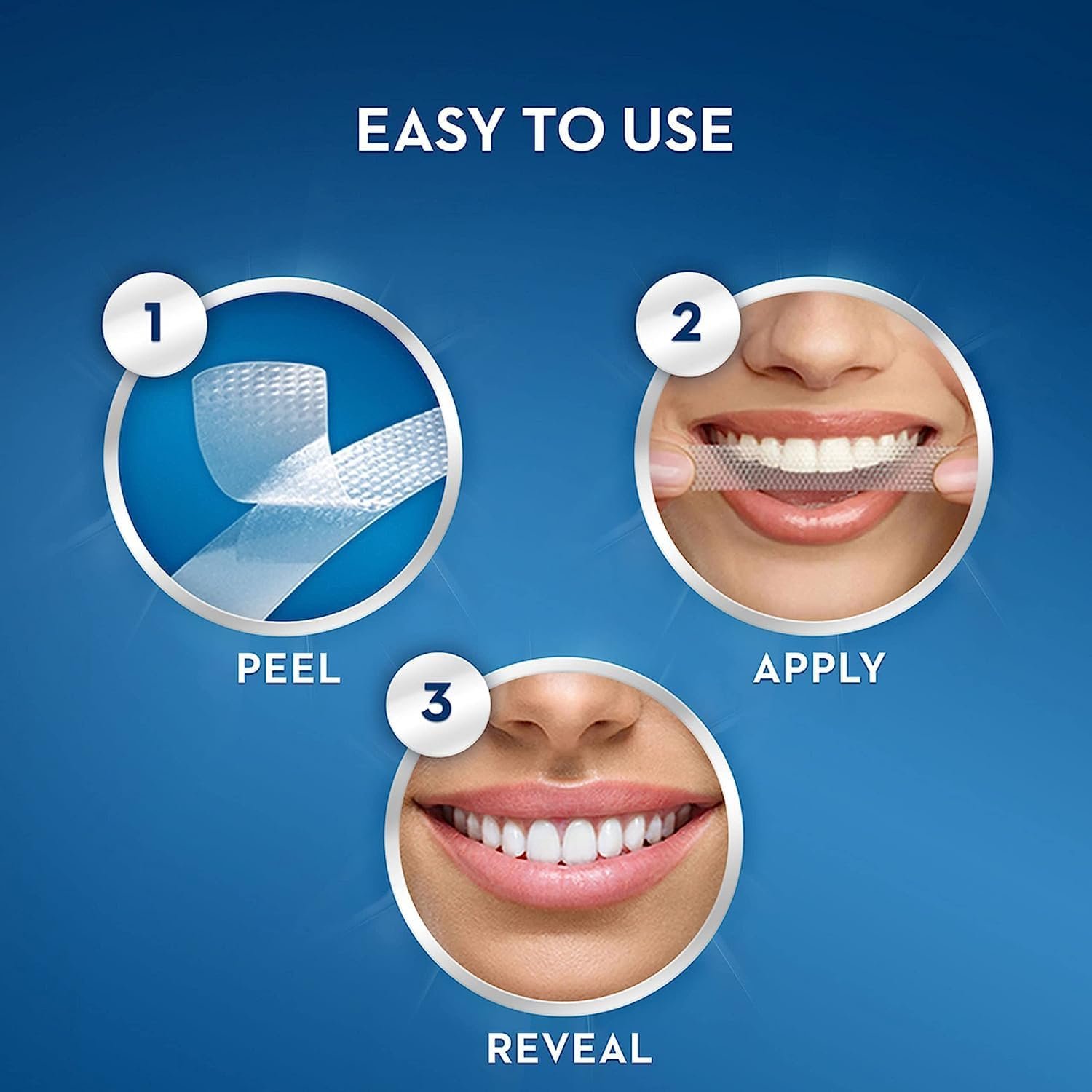 Best Seller 7 Pairs Dental Care Private Logo Teeth Whitening Strips For Daily Home Use