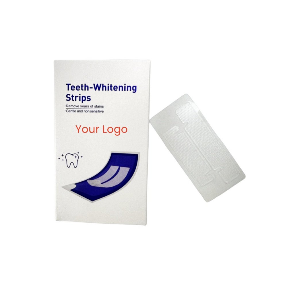 Best Seller 7 Pairs Dental Care Private Logo Teeth Whitening Strips For Daily Home Use