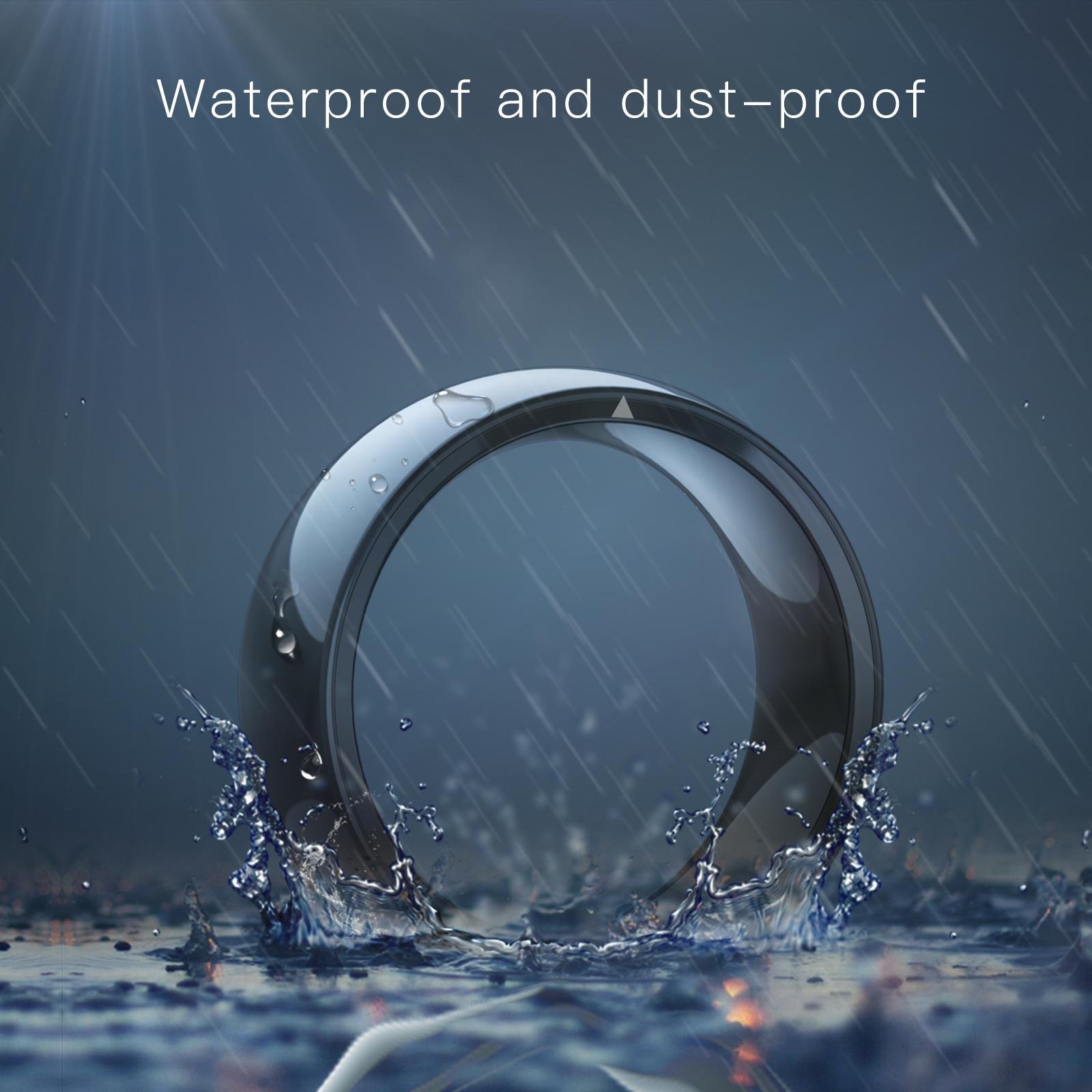 Fashion Smart Ring Hot Sale with Access Control Card as RFID Ring Smart NFC