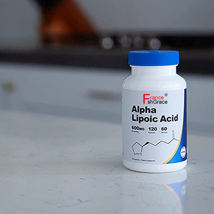 Alpha Lipoic Acid Capsules Gluten Free Vegetarian Capsules Soy Free Non GMO 120 Capsules for Adults