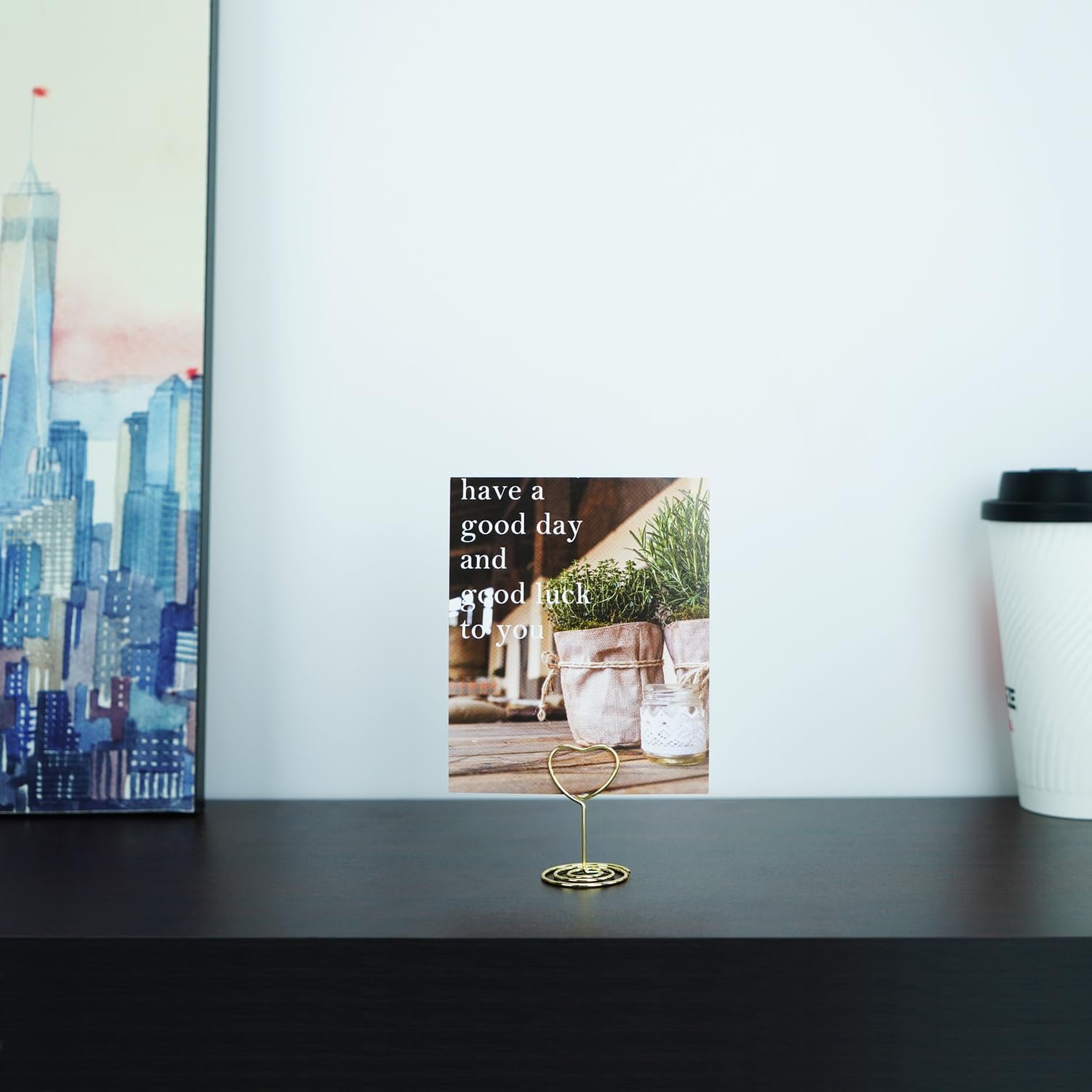 Mini Place Card Holder Table Number Card Holder Table Number Stands Heart Shaped Table Sign Picture Photo Holder Menu Memo Clips