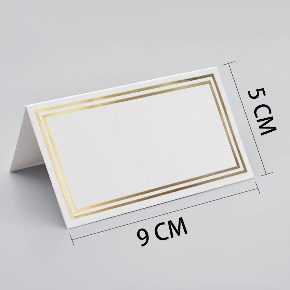 Place Cards Wedding Party Table Name Message Greeting Card Event Party Supplies Seating Card