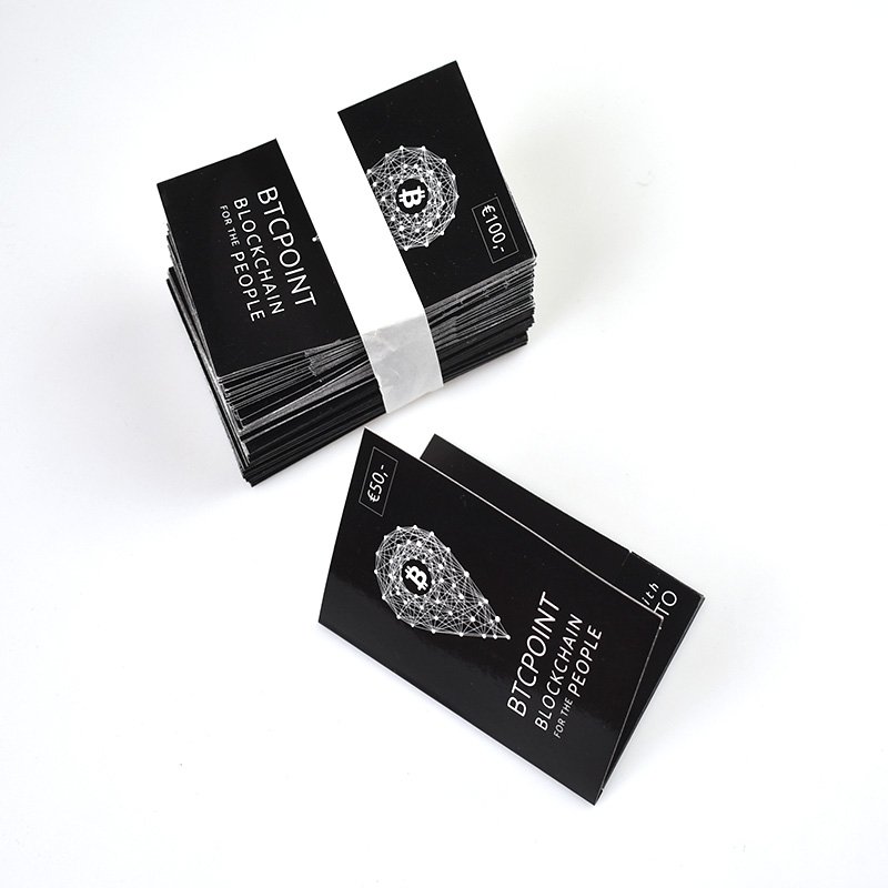 Zuoluo discount hotel supplies hotel key card holder center folded with a pocket