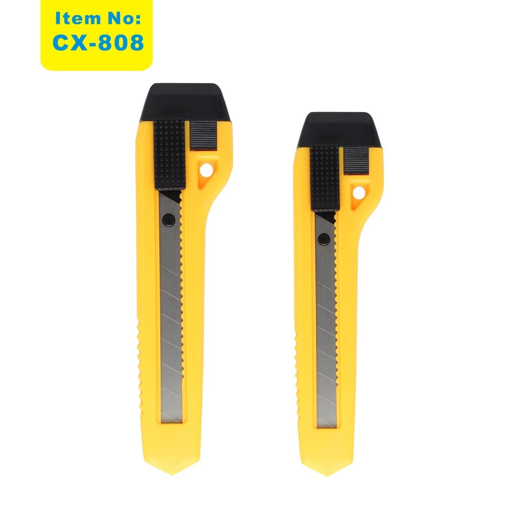 New Design 18mm Utility Knife Cutter Metal Handle BULL Item TIME Packing Card Pcs Origin FOB Days Ningbo Product DELIVERY Place