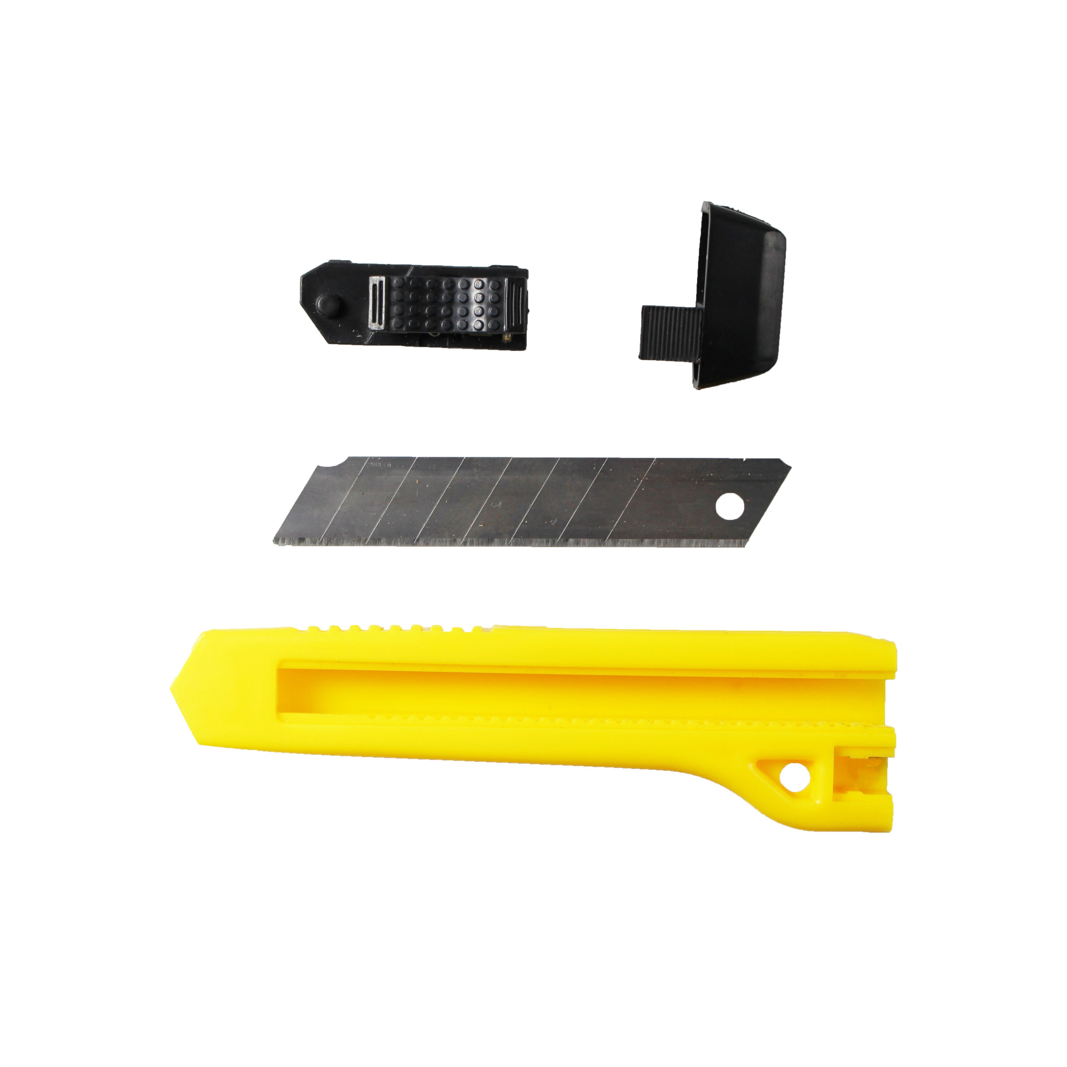 New Design 18mm Utility Knife Cutter Metal Handle BULL Item TIME Packing Card Pcs Origin FOB Days Ningbo Product DELIVERY Place