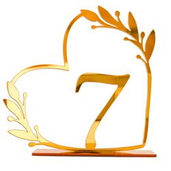 7