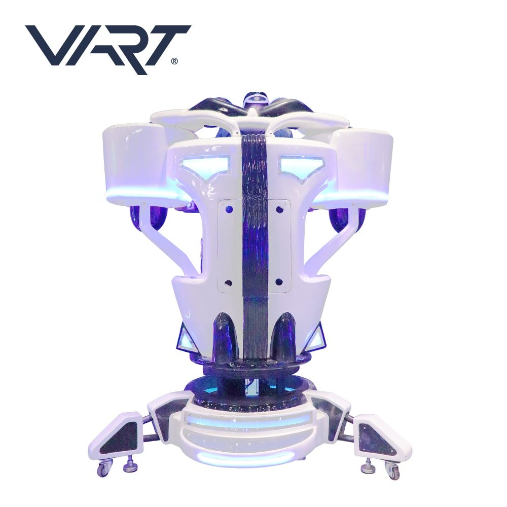 VART Original VR Flying Simulator 9D 360 VR Motion Equipment Standing Virtual Reality Game Machine