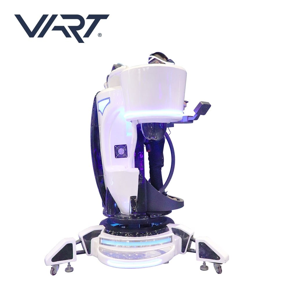 VART Original VR Flying Simulator 9D 360 VR Motion Equipment Standing Virtual Reality Game Machine