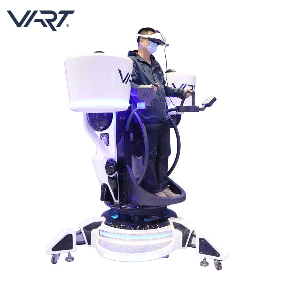 VART Original VR Flying Simulator 9D 360 VR Motion Equipment Standing Virtual Reality Game Machine