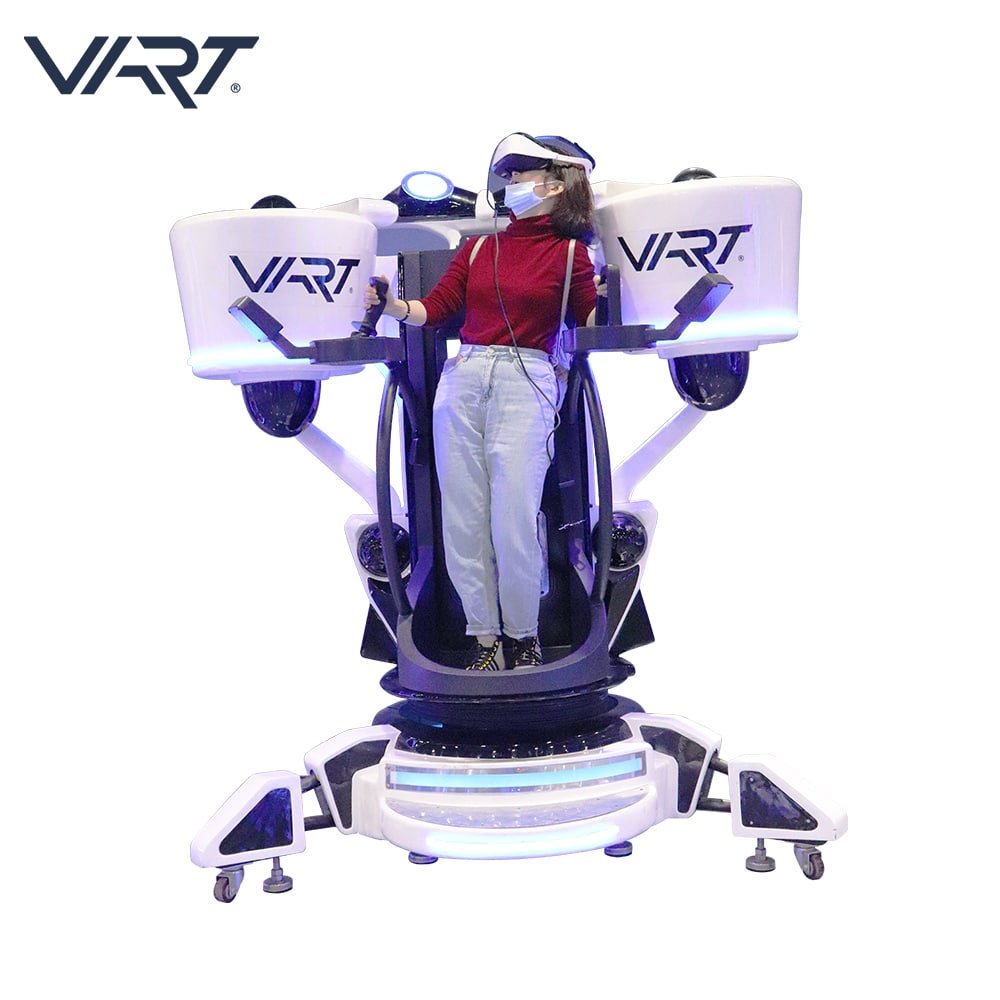 VART Original VR Flying Simulator 9D 360 VR Motion Equipment Standing Virtual Reality Game Machine