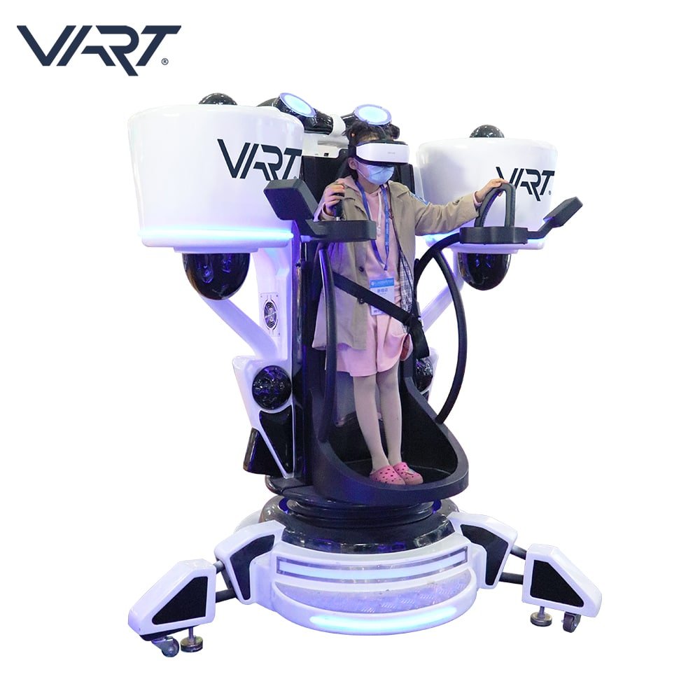 VART Original VR Flying Simulator 9D 360 VR Motion Equipment Standing Virtual Reality Game Machine