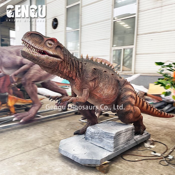 Customized High-end Animatronic Dinosaur Model Waterproof Robot Dinosaurios Statue