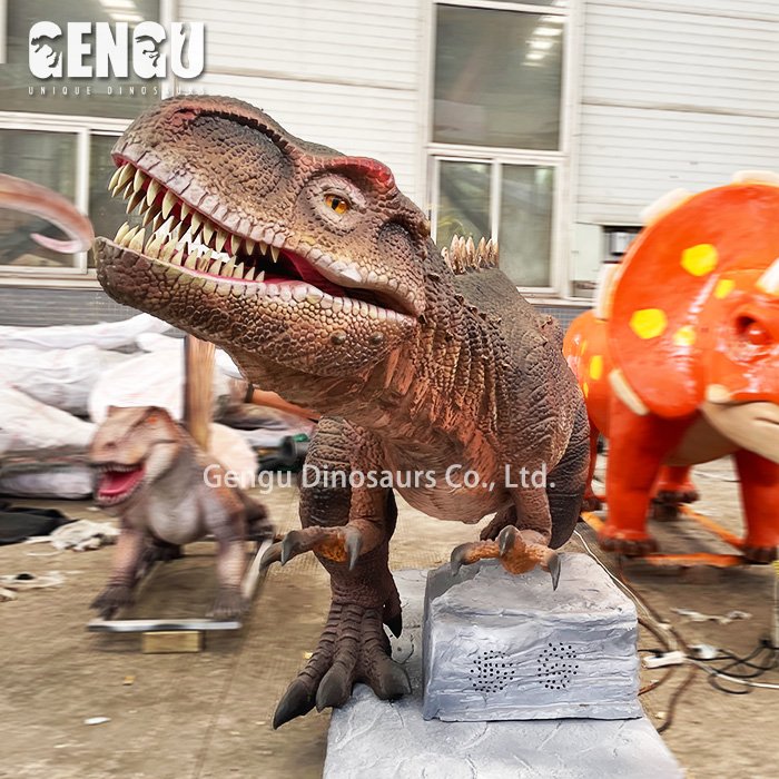 Customized High-end Animatronic Dinosaur Model Waterproof Robot Dinosaurios Statue