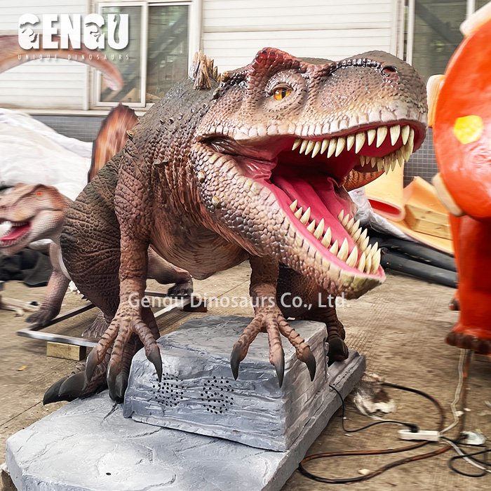 Customized High-end Animatronic Dinosaur Model Waterproof Robot Dinosaurios Statue