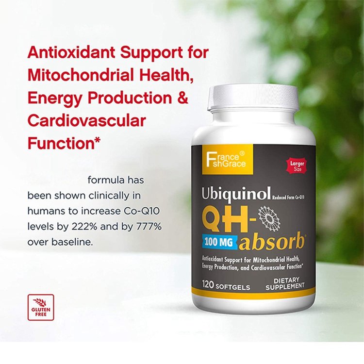 CoQ 10 Enhanced Absorption Quality Vitamins Dietary Supplement Health Beauty Soft Capsules