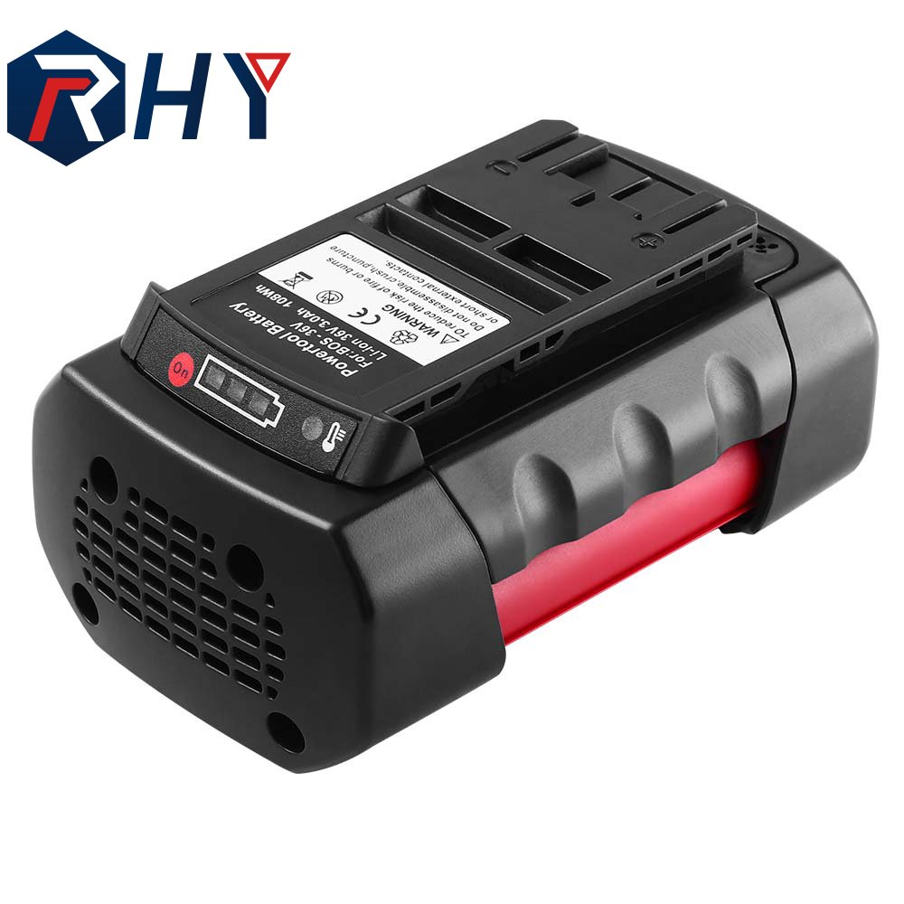 Strongest High Power Drill Lithium ion Akku for 36V Boschs Battery Accu GBA 4ah 5ah 6ah BAT810 BAT836 BAT838 BAT840 BAT837