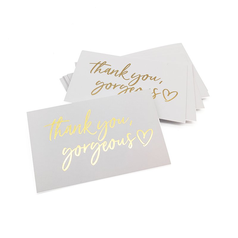 Custom Thank You Card For Small Business