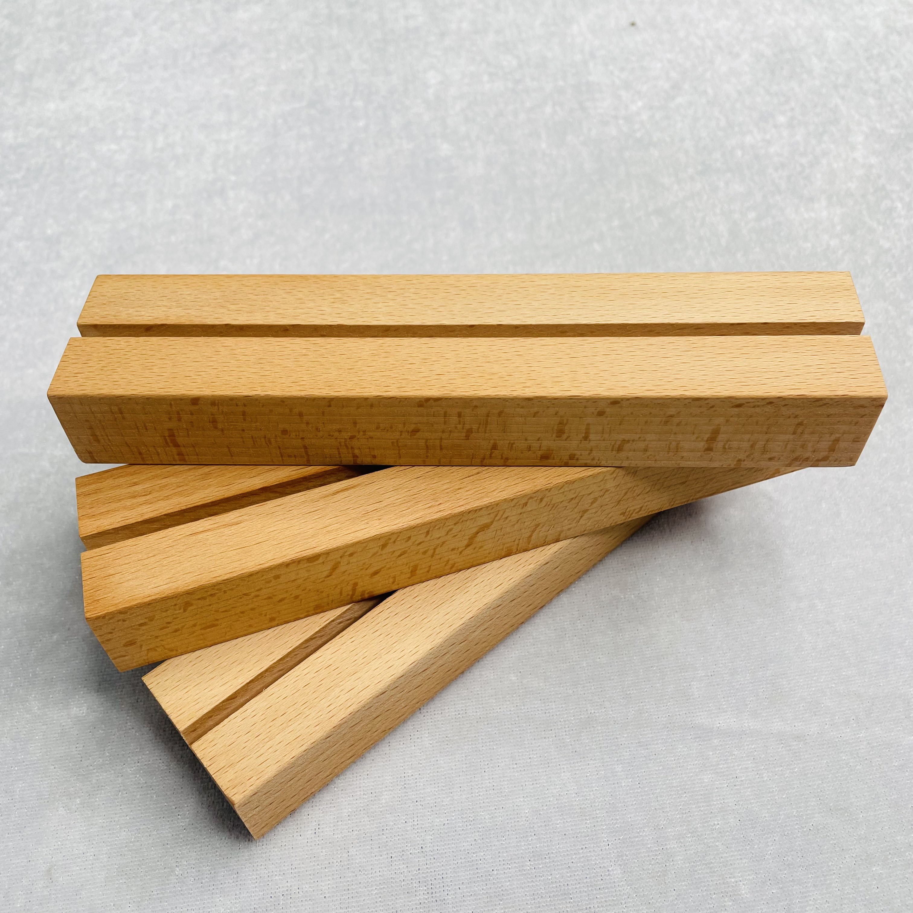 Wood Business Card Display Place Card Holders Table Number Stands Name Card Holder for Wedding and Table Name